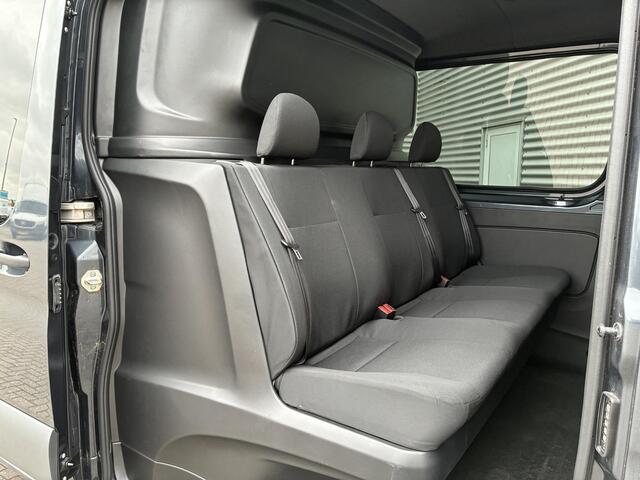 Mercedes-Benz SPRINTER 317 CDI L2H1 Select Dubbele Cabine | 2x Schuifdeur | Navigatie Camera