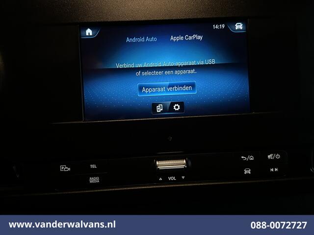 Mercedes-Benz SPRINTER 315 CDI 150pk L3H2 Euro6 Airco | Camera | Apple Carplay | Cruisecontrol | Chauffeursstoel Android Auto, Stoelverwarming, Bijrijdersbank