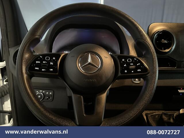 Mercedes-Benz SPRINTER 315 CDI 150pk L3H2 Euro6 Airco | Camera | Apple Carplay | Cruisecontrol | Chauffeursstoel Android Auto, Stoelverwarming, Bijrijdersbank