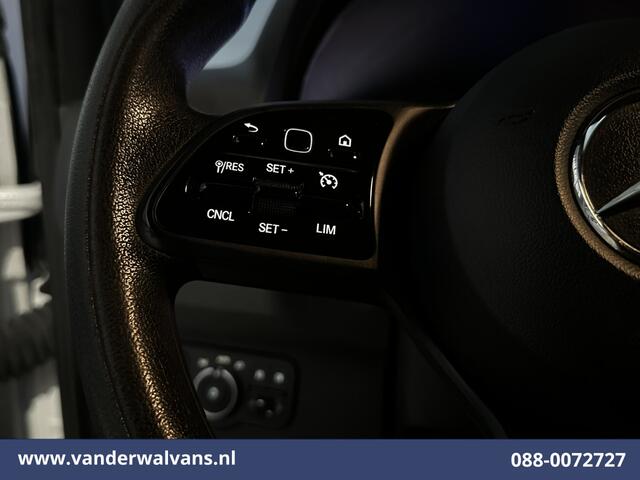 Mercedes-Benz SPRINTER 315 CDI 150pk L3H2 Euro6 Airco | Camera | Apple Carplay | Cruisecontrol | Chauffeursstoel Android Auto, Stoelverwarming, Bijrijdersbank
