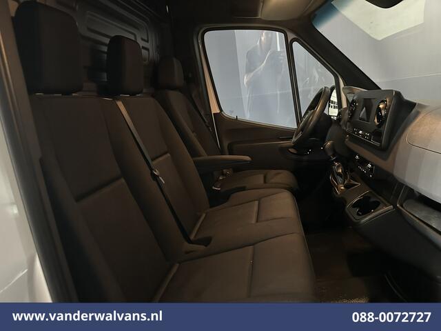 Mercedes-Benz SPRINTER 315 CDI 150pk L3H2 Euro6 Airco | Camera | Apple Carplay | Cruisecontrol | Chauffeursstoel Android Auto, Stoelverwarming, Bijrijdersbank