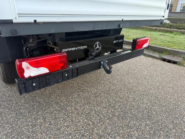 Mercedes-Benz SPRINTER 317CDI Dubbelcabine Openlaadbak Airco 3500KG Trekhaak EURO 6 18000KM