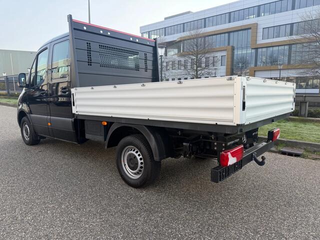 Mercedes-Benz SPRINTER 317CDI Dubbelcabine Openlaadbak Airco 3500KG Trekhaak EURO 6 18000KM