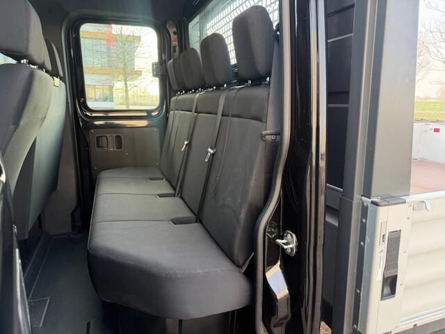Mercedes-Benz SPRINTER 317CDI Dubbelcabine Openlaadbak Airco 3500KG Trekhaak EURO 6 27000KM
