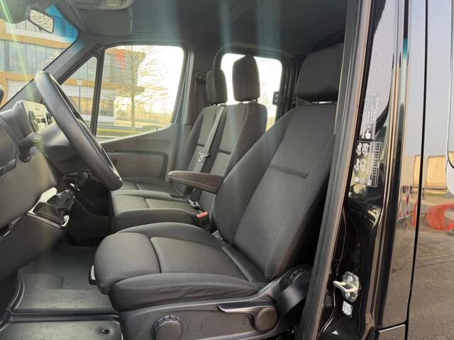 Mercedes-Benz SPRINTER 317CDI Dubbelcabine Openlaadbak Airco 3500KG Trekhaak EURO 6 27000KM