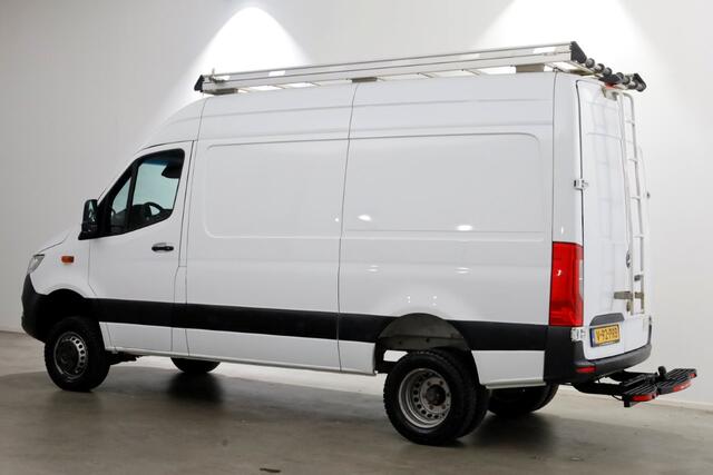 Mercedes-Benz SPRINTER 516 CDI 163pk E6 L2H2 ZG3 4x4 Airco/Navi/Trekhaak 3500kg 11-2019