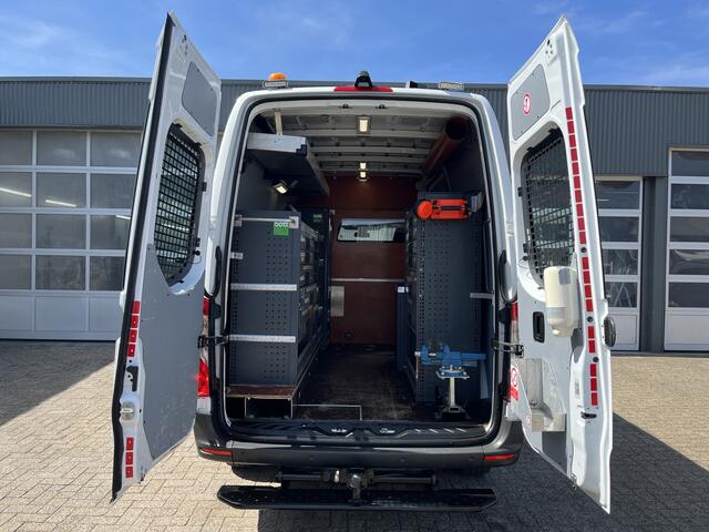 Mercedes-Benz SPRINTER 314CDI L2H2 Inrichting Werkplaats 2800kg trekgewicht Airco Omvormer Standkachel Kastinrichting Ladekasten Euro 6