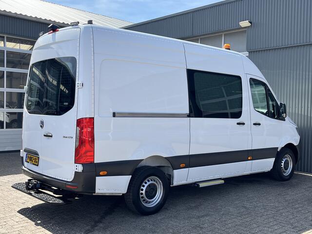 Mercedes-Benz SPRINTER 314CDI L2H2 Inrichting Werkplaats 2800kg trekgewicht Airco Omvormer Standkachel Kastinrichting Ladekasten Euro 6