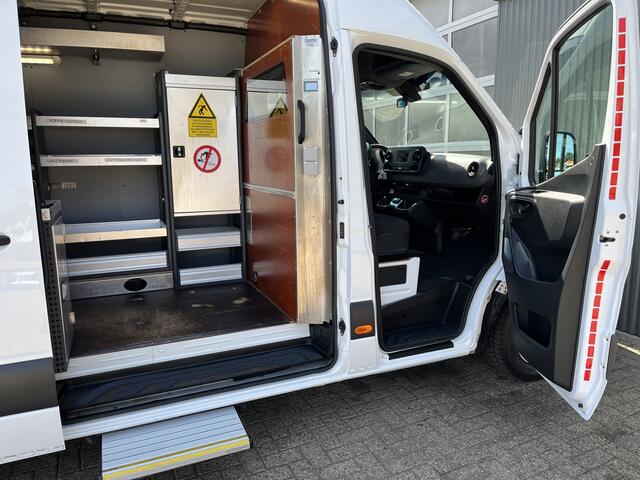Mercedes-Benz SPRINTER 314CDI L2H2 Inrichting Werkplaats 2800kg trekgewicht Airco Omvormer Standkachel Kastinrichting Ladekasten Euro 6