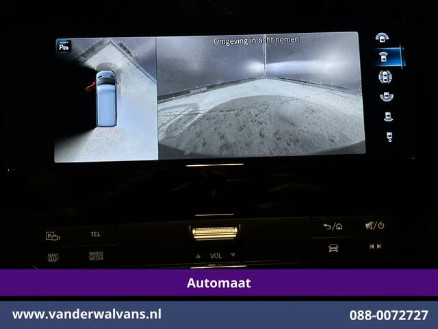 Mercedes-Benz SPRINTER 215 CDI 150pk 9G-Tronic Automaat L2H1 Euro6 Airco | 360 graden Camera | Navigatie | Apple Carplay Android Auto, Cruisecontrol, Trekhaak, Parkeersensoren, Stoelverwarming, Bijrijdersbank