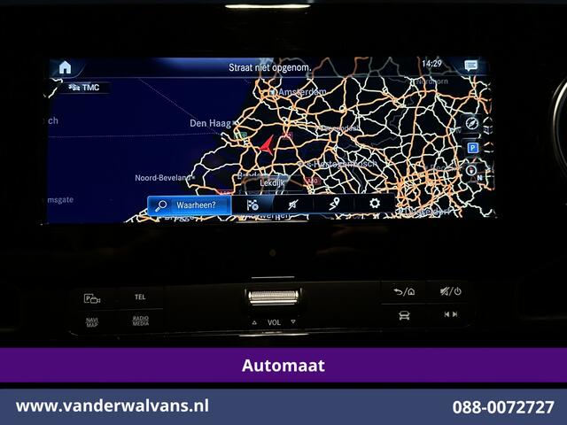 Mercedes-Benz SPRINTER 215 CDI 150pk 9G-Tronic Automaat L2H1 Euro6 Airco | 360 graden Camera | Navigatie | Apple Carplay Android Auto, Cruisecontrol, Trekhaak, Parkeersensoren, Stoelverwarming, Bijrijdersbank