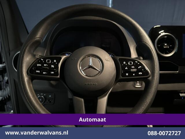 Mercedes-Benz SPRINTER 215 CDI 150pk 9G-Tronic Automaat L2H1 Euro6 Airco | 360 graden Camera | Navigatie | Apple Carplay Android Auto, Cruisecontrol, Trekhaak, Parkeersensoren, Stoelverwarming, Bijrijdersbank