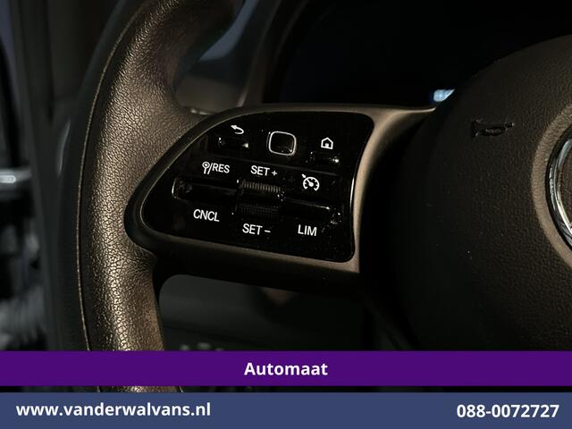 Mercedes-Benz SPRINTER 215 CDI 150pk 9G-Tronic Automaat L2H1 Euro6 Airco | 360 graden Camera | Navigatie | Apple Carplay Android Auto, Cruisecontrol, Trekhaak, Parkeersensoren, Stoelverwarming, Bijrijdersbank