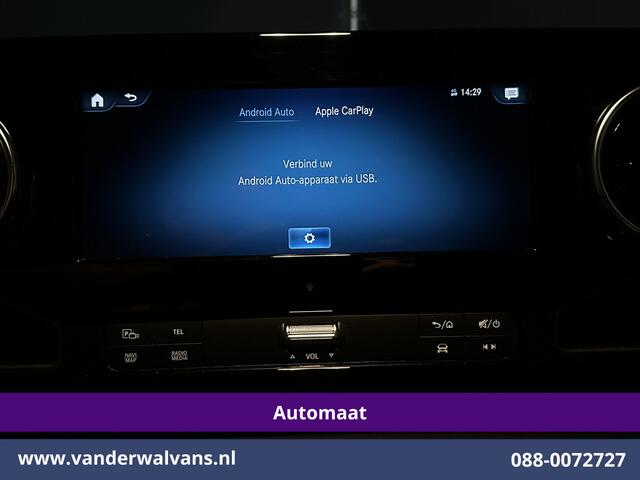 Mercedes-Benz SPRINTER 215 CDI 150pk 9G-Tronic Automaat L2H1 Euro6 Airco | 360 graden Camera | Navigatie | Apple Carplay Android Auto, Cruisecontrol, Trekhaak, Parkeersensoren, Stoelverwarming, Bijrijdersbank