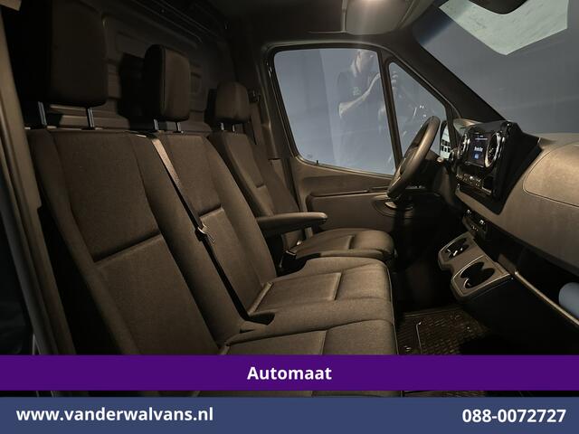 Mercedes-Benz SPRINTER 215 CDI 150pk 9G-Tronic Automaat L2H1 Euro6 Airco | 360 graden Camera | Navigatie | Apple Carplay Android Auto, Cruisecontrol, Trekhaak, Parkeersensoren, Stoelverwarming, Bijrijdersbank