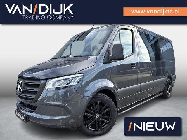 Mercedes-Benz SPRINTER 319 3.0 CDI L2H1 DC 190PK ?3500KG Trekgewicht ?Automaat ?6-Persoons ?Full LED ?Navigatie Groot ?6-Cilinder ?Geveerde stoel