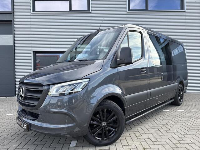 Mercedes-Benz SPRINTER 319 3.0 CDI L2H1 DC 190PK ?3500KG Trekgewicht ?Automaat ?6-Persoons ?Full LED ?Navigatie Groot ?6-Cilinder ?Geveerde stoel
