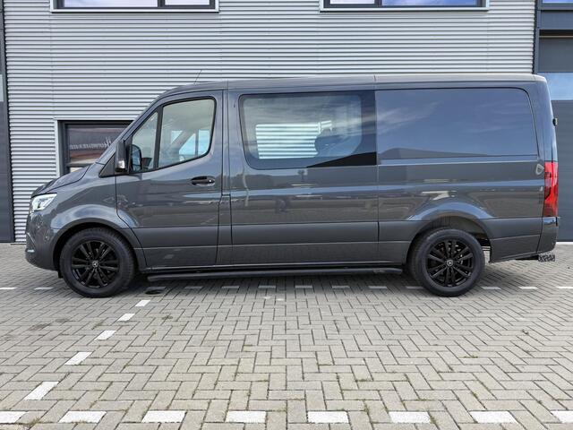 Mercedes-Benz SPRINTER 319 3.0 CDI L2H1 DC 190PK ?3500KG Trekgewicht ?Automaat ?6-Persoons ?Full LED ?Navigatie Groot ?6-Cilinder ?Geveerde stoel