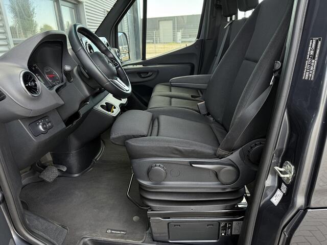 Mercedes-Benz SPRINTER 319 3.0 CDI L2H1 DC 190PK ?3500KG Trekgewicht ?Automaat ?6-Persoons ?Full LED ?Navigatie Groot ?6-Cilinder ?Geveerde stoel