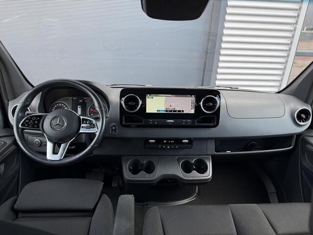 Mercedes-Benz SPRINTER 319 3.0 CDI L2H1 DC 190PK ?3500KG Trekgewicht ?Automaat ?6-Persoons ?Full LED ?Navigatie Groot ?6-Cilinder ?Geveerde stoel