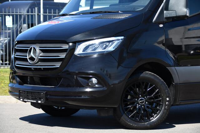 Mercedes-Benz SPRINTER 319 1.9 CDI L2H2 RWD Black Edition Full Options! 360 Camera, Adaptieve Cruise, LED, Standkachel, Carplay, 190pk, Voorruit verwarming, Uniek!