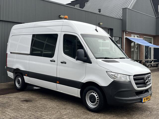 Mercedes-Benz SPRINTER 314 CDI L2H2 Werkplaats Omvormer Trekhaak Kastinrichting Ladekasten inrichting Airco Cruise controle Apple carplay 1e Eigenaar Euro 6 Bpm vrij voor particulier gebruik!!