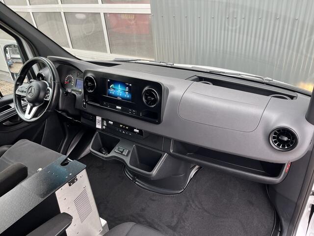 Mercedes-Benz SPRINTER 314 CDI L2H2 Werkplaats Omvormer Trekhaak Kastinrichting Ladekasten inrichting Airco Cruise controle Apple carplay 1e Eigenaar Euro 6 Bpm vrij voor particulier gebruik!!