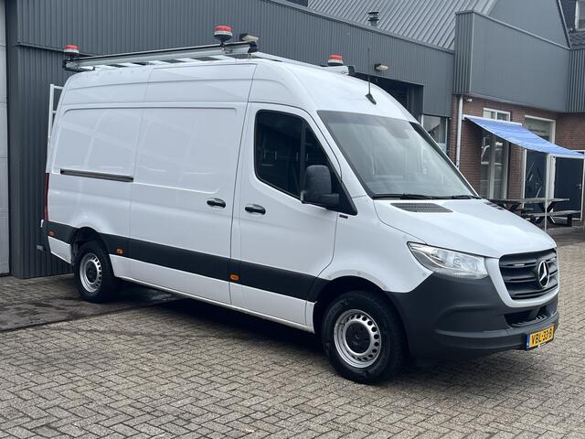 Mercedes-Benz SPRINTER 316 2.2 CDI L2H2 Kastinrichting 3-Persoons Trekhaak 3500kg trekgewicht Imperiaal Airco Telefoonverbinding Omvormer 220V 1e Eigenaar Werkverlichting Bpm vrij!!