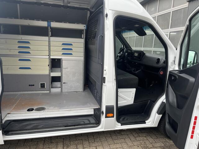 Mercedes-Benz SPRINTER 316 2.2 CDI L2H2 Kastinrichting 3-Persoons Trekhaak 3500kg trekgewicht Imperiaal Airco Telefoonverbinding Omvormer 220V 1e Eigenaar Werkverlichting Bpm vrij!!
