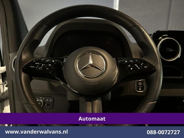 Mercedes-Benz SPRINTER 317 CDI 170pk 9G-Tronic Automaat L2H2 Euro6 Airco | Camera | LED | Adaptieve Cruisecontrol Chauffeursstoel, Stoelverwarming, Parkeersensoren, Bijrijdersbank