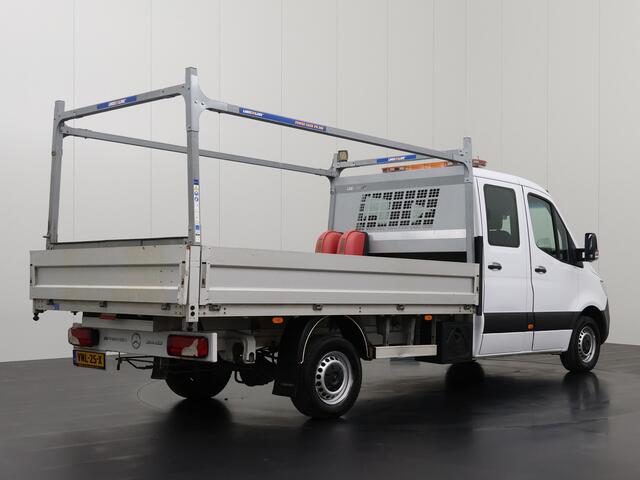Mercedes-Benz SPRINTER 314CDI Open Laadbak Dubbele Cabine | 7-Persoons | Airco |
