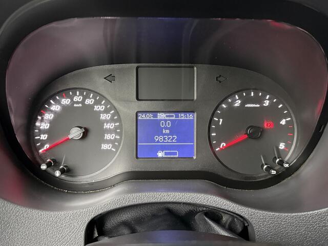 Mercedes-Benz SPRINTER 314CDI Open Laadbak Dubbele Cabine | 7-Persoons | Airco |