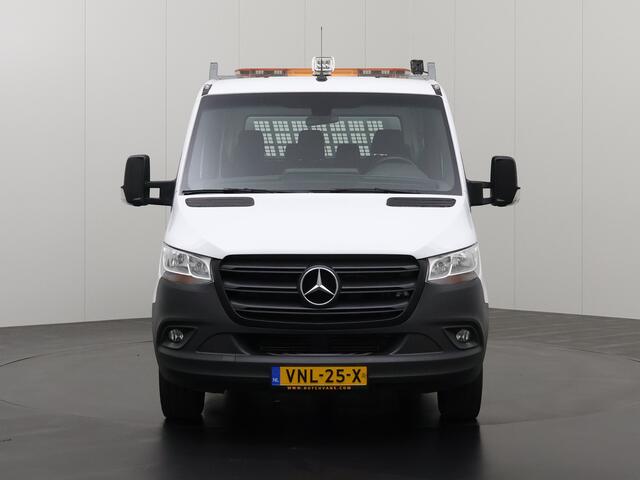 Mercedes-Benz SPRINTER 314CDI Open Laadbak Dubbele Cabine | 7-Persoons | Airco |