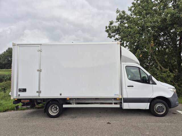 Mercedes-Benz SPRINTER 514 CDI meubelbak laadklep deur automaat navi camera topstaat L3 EURO VI-D geslotenlaadbak