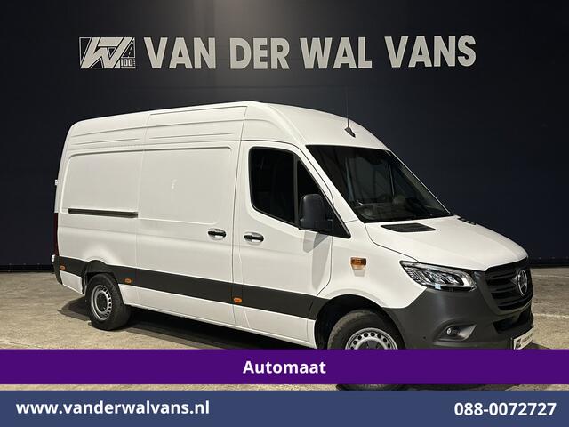 Mercedes-Benz SPRINTER 317 CDI 170pk 9G-Tronic Automaat L2H2 Euro6 Airco | Camera | Navigatie | Adaptieve Cruisecontrol | LED Chauffeursstoel, Stoelverwarming, Parkeersensoren, Bijrijdersbank
