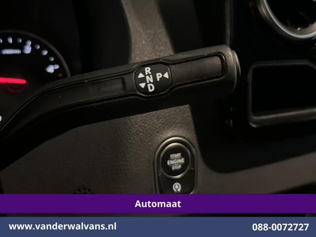 Mercedes-Benz SPRINTER 317 CDI 170pk 9G-Tronic Automaat L2H2 Euro6 Airco | Camera | Navigatie | Adaptieve Cruisecontrol | LED Chauffeursstoel, Stoelverwarming, Parkeersensoren, Bijrijdersbank