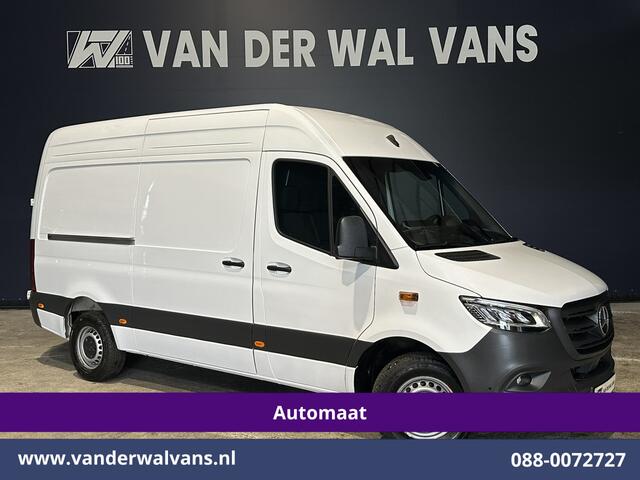 Mercedes-Benz SPRINTER 317 CDI 170pk 9G-Tronic Automaat L2H2 Euro6 Airco | Camera | Navigatie | Adaptieve Cruisecontrol | LED Chauffeursstoel, Stoelverwarming, Parkeersensoren, Bijrijdersbank