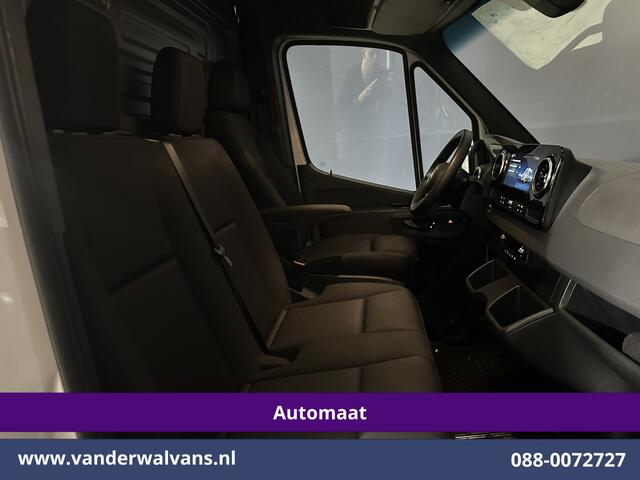 Mercedes-Benz SPRINTER 317 CDI 170pk 9G-Tronic Automaat L2H2 Euro6 Airco | Camera | Navigatie | Adaptieve Cruisecontrol | LED Chauffeursstoel, Stoelverwarming, Parkeersensoren, Bijrijdersbank