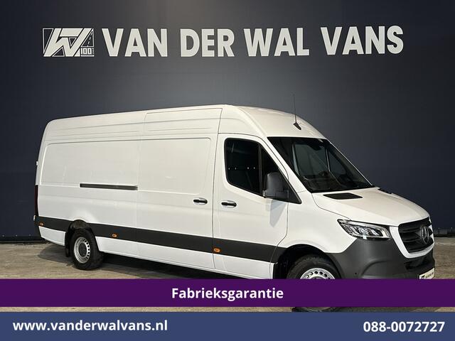 Mercedes-Benz SPRINTER 317 CDI 170pk L3H2 Fabrieksgarantie Euro6 Airco | Camera | LED | Adaptieve Cruiscontrol Parkeersensoren, Bijrijdersbank