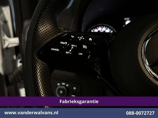 Mercedes-Benz SPRINTER 317 CDI 170pk L3H2 Fabrieksgarantie Euro6 Airco | Camera | LED | Adaptieve Cruiscontrol Parkeersensoren, Bijrijdersbank