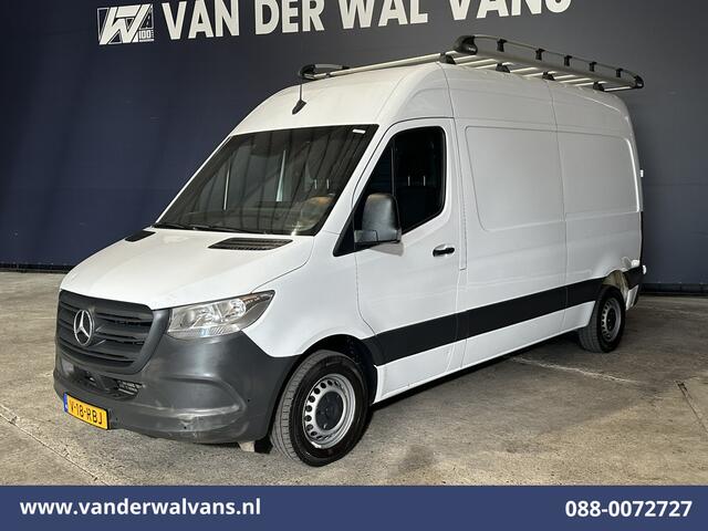 Mercedes-Benz SPRINTER 314 CDI 143pk L2H2 Euro6 Airco | Camera | Imperiaal | Trekhaak | Apple Carplay | Cruisecontrol Android Auto, Stoelverwarming, Parkeersensoren, Bijrijdersbank