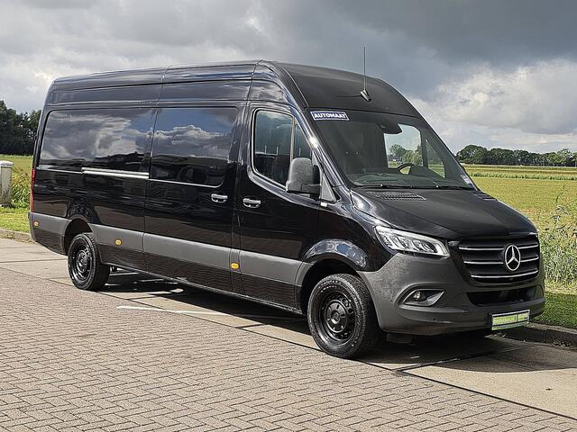 Mercedes-Benz SPRINTER 319 1.9 CDI L3H2 RWD Cruise control, Airco, Pdc, Navi, Carplay, 360° Camera, Stoelverwarming, LED, Mbux10, 3-Zits/Leer, Euro6, Bpm-Vrij