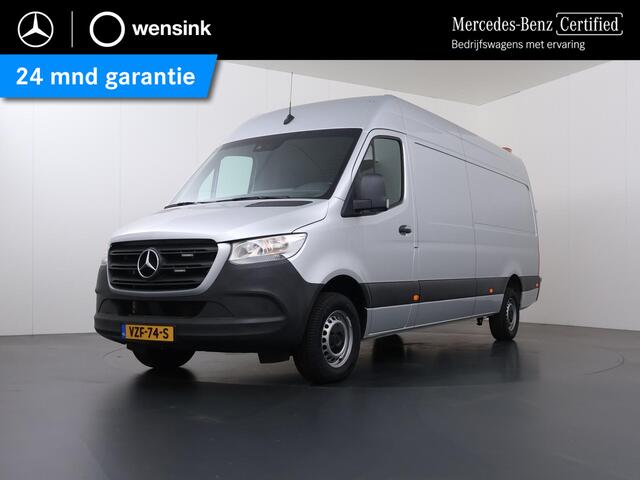 Mercedes-Benz SPRINTER 315 CDI | AUT. | L3 H2 | RWD | 2-ZITS | ZWAAIBALK | INRICHTING LAADRUIMTE | TREKHAAK | NAVIGATIE | PARKEERCAMERA | CRUISE CONTROL | CERTIFIED