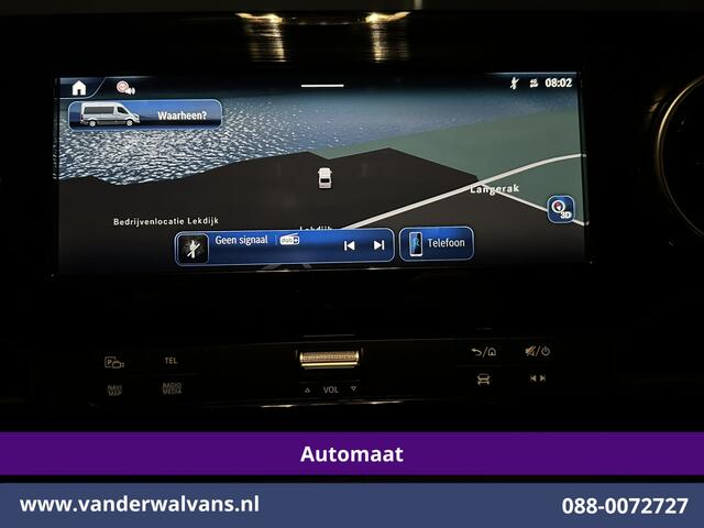 Mercedes-Benz SPRINTER 317 CDI 170pk 9G-Tronic Automaat L2H2 Euro6 Airco | Camera | Navigatie | Adaptieve Cruisecontrol | LED Chauffeursstoel, Stoelverwarming, Parkeersensoren, Bijrijdersbank
