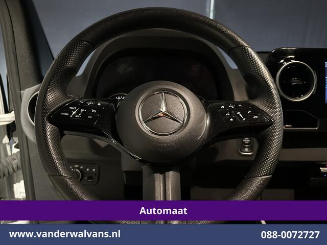 Mercedes-Benz SPRINTER 317 CDI 170pk 9G-Tronic Automaat L2H2 Euro6 Airco | Camera | Navigatie | Adaptieve Cruisecontrol | LED Chauffeursstoel, Stoelverwarming, Parkeersensoren, Bijrijdersbank