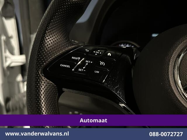 Mercedes-Benz SPRINTER 317 CDI 170pk 9G-Tronic Automaat L2H2 Euro6 Airco | Camera | Navigatie | Adaptieve Cruisecontrol | LED Chauffeursstoel, Stoelverwarming, Parkeersensoren, Bijrijdersbank