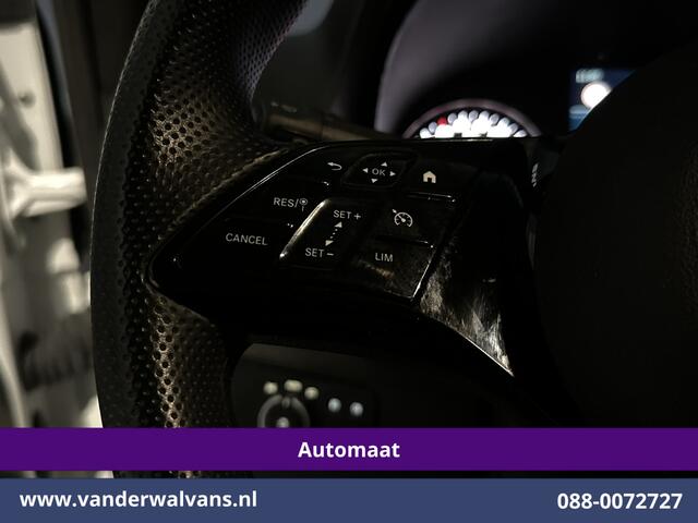 Mercedes-Benz SPRINTER 317 CDI 170pk 9G-Tronic Automaat L2H2 Euro6 Airco | Camera | Navigatie | Adaptieve Cruisecontrol | LED Chauffeursstoel, Stoelverwarming, Parkeersensoren, Bijrijdersbank