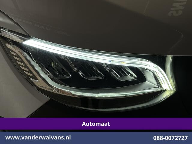Mercedes-Benz SPRINTER 317 CDI 170pk 9G-Tronic Automaat L2H2 Euro6 Airco | Camera | Navigatie | Adaptieve Cruisecontrol | LED Chauffeursstoel, Stoelverwarming, Parkeersensoren, Bijrijdersbank