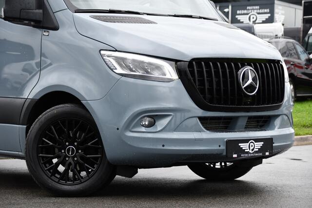 Mercedes-Benz SPRINTER 314 2.2 CDI L2H2 PB Edition 360 Camera, Carplay, Cruise, LED, 10,5'' Mbux, Automaat, 143pk, Geveerde Stoel, NAVI, Uniek!