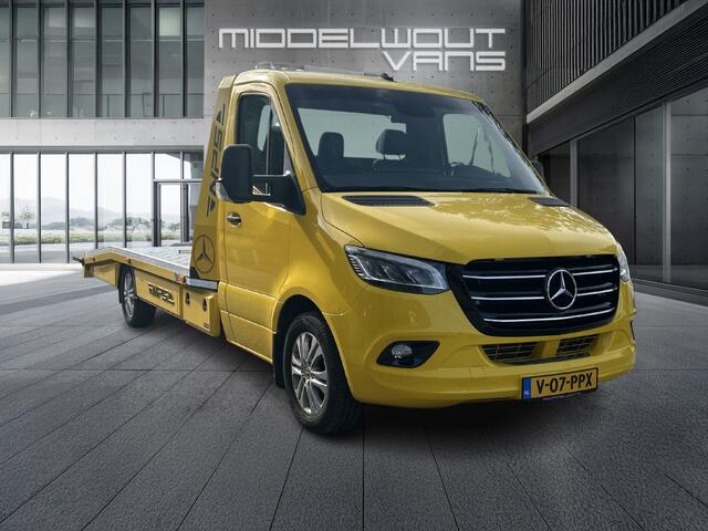Mercedes-Benz SPRINTER 319 3.0 L3 V6 oprijwagen | Luchtvering | ACC | Gev.stoel